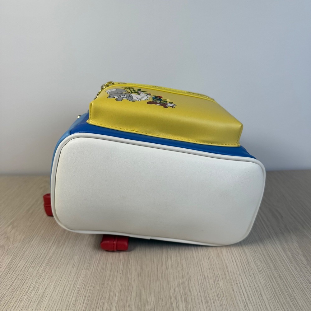 Disney Loungefly Snow White Cosplay Mini Backpack and Wallet Set NWT - Picture 7 of 12